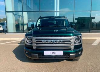 Образец цвета LA GREEN GREEN на автомобиле - №0