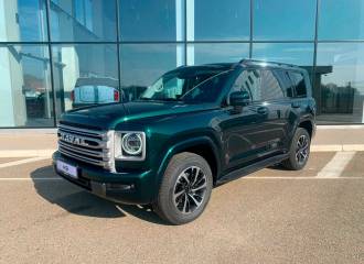 Образец цвета LA GREEN GREEN на автомобиле - №2