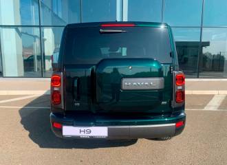 Образец цвета LA GREEN GREEN на автомобиле - №3