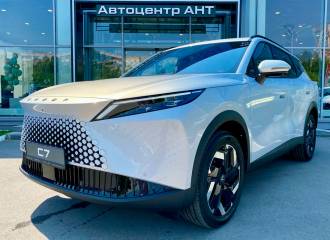 Образец цвета KU SILVER на автомобиле - №1