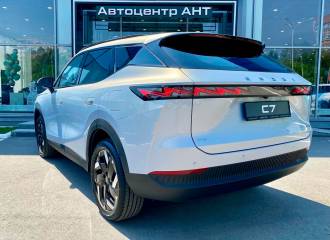 Образец цвета KU SILVER на автомобиле - №2