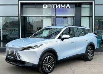 Образец цвета KU SILVER на автомобиле - №3