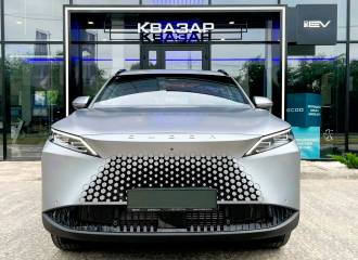 Образец цвета UK MATTE GREY на автомобиле - №0