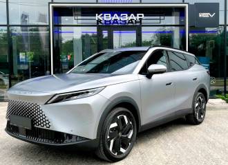 Образец цвета UK MATTE GREY на автомобиле - №1