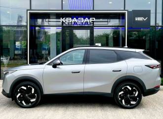 Образец цвета UK MATTE GREY на автомобиле - №2