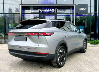 Образец цвета UK MATTE GREY на автомобиле - №3