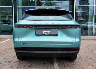 Образец цвета MINT APPLE на автомобиле - №3