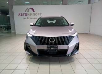 Образец цвета P1 SHARK PURPLE (MATTE) на автомобиле - №0