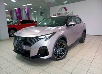 Образец цвета P1 SHARK PURPLE (MATTE) на автомобиле - №1