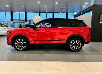 Образец цвета NL BLOODSTONE RED на автомобиле - №2