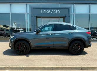 Образец цвета C14 BASALT GREY на автомобиле - №2