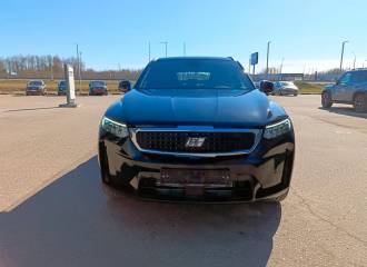 Образец цвета B10 MIDNIGHT BLACK на автомобиле - №0