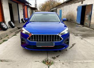 Образец цвета СИНИЙ САПФИР на автомобиле - №0