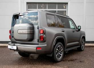 Образец цвета ЛУННЫЙ БАЗАЛЬТ на автомобиле - №3