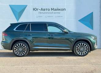 Образец цвета VERDE ORIENTAL на автомобиле - №2