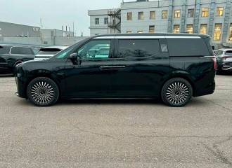 Образец цвета DARK BLACK на автомобиле - №1