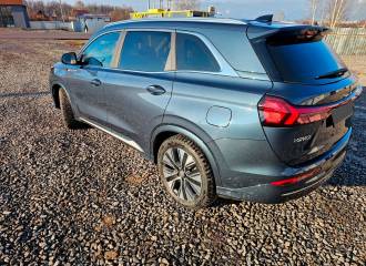 Образец цвета АСТЕРОИДНЫЙ ГРАФИТ на автомобиле - №1