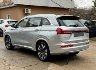 Образец цвета ЛУННЫЙ СЕРЫЙ на автомобиле - №2