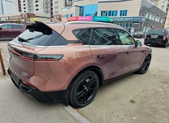 Образец цвета BD03 ALIGHT GOLD на автомобиле - №2