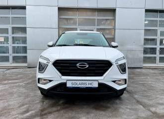 Образец цвета ATLAS WHITE на автомобиле - №0