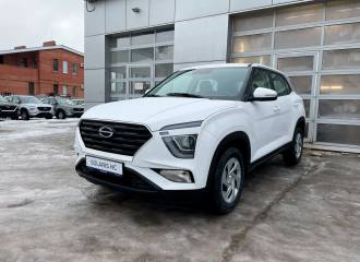 Образец цвета ATLAS WHITE на автомобиле - №1