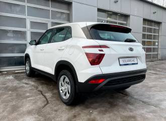 Образец цвета ATLAS WHITE на автомобиле - №2