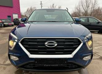 Образец цвета GALAXY BLUE на автомобиле - №0