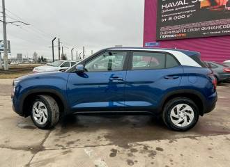 Образец цвета GALAXY BLUE на автомобиле - №2