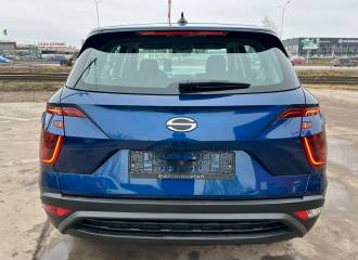 Образец цвета GALAXY BLUE на автомобиле - №3