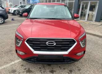 Образец цвета DRAGON RED на автомобиле - №0