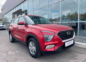 Образец цвета DRAGON RED на автомобиле - №1