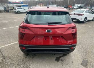 Образец цвета DRAGON RED на автомобиле - №2