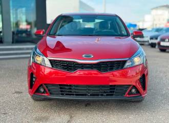 Образец цвета DRAGON RED на автомобиле - №3