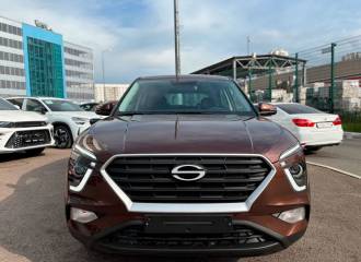 Образец цвета COGNAC BROWN на автомобиле - №0