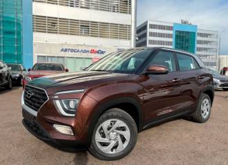 Образец цвета COGNAC BROWN на автомобиле - №1