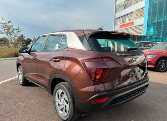 Образец цвета COGNAC BROWN на автомобиле - №2