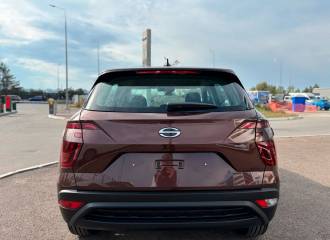 Образец цвета COGNAC BROWN на автомобиле - №3