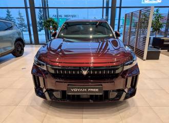 Образец цвета БУРГУНДИ на автомобиле - №0