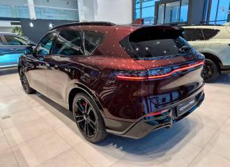 Образец цвета БУРГУНДИ на автомобиле - №3