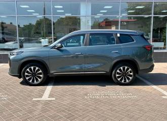 Образец цвета BAMBOO GREY на автомобиле - №2