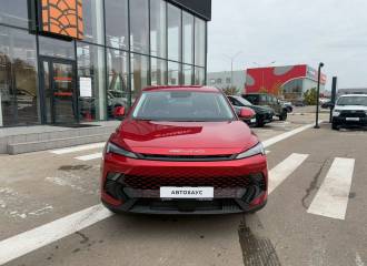 Образец цвета RED на автомобиле - №0