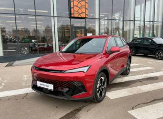 Образец цвета RED на автомобиле - №1