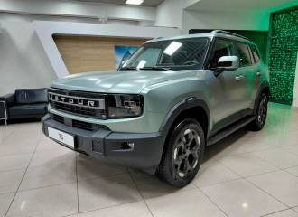 Образец цвета ЗЕЛЕНЫЙ (MATT) на автомобиле - №0