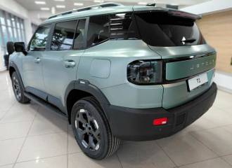 Образец цвета ЗЕЛЕНЫЙ (MATT) на автомобиле - №2