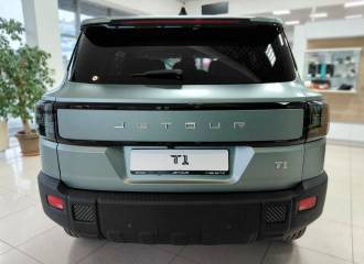 Образец цвета ЗЕЛЕНЫЙ (MATT) на автомобиле - №3