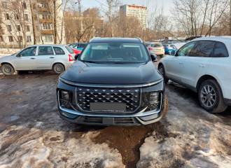 Образец цвета MAGIC BLACK на автомобиле - №0