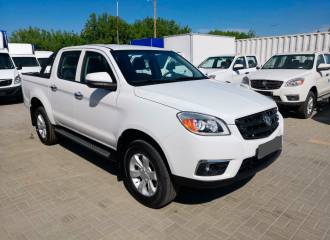 Образец цвета WHITE на автомобиле - №1