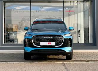 Образец цвета CITY BLUE на автомобиле - №0