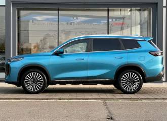 Образец цвета CITY BLUE на автомобиле - №2