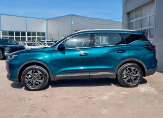 Образец цвета МОРСКОЙ СИНИЙ на автомобиле - №2